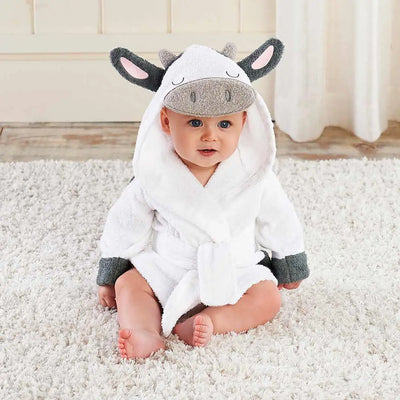 Retail-22 designs Baby Hooded kids bath towel/Animal Modeling Swimming bathrobe/Baby cartoon Pajamas