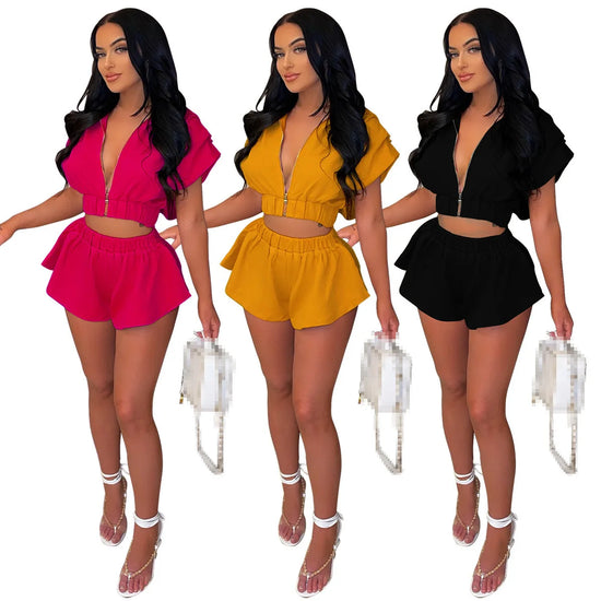 womens two peice sets sexy outfits for woman shorts sets 2 piece sets womens outfit