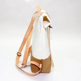Baoren Customize Leisure Sustainable Recycled Lightweight Eco-friendly Bagpack Climbing Mountain White Washable Kraft Paper