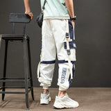 Country Trendy Cargo Loose Korean Style Patchwork Ins Pants