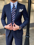 British Wild Naples Silm Business Suit
