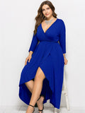 Big Size Women's Dress Summer Fashion Maxi Long Dress Fat Woman Dress