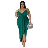 Fat Women plus Size Sexy Dress Ladies Party Braces Skirt2023