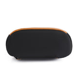 Backpack, Simple and Fashionable Contrasting Color Stitching Backpack, Women's Casual Travel Shoulder Bag, Versatile Wear-Resistant Handbag