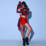 Bar Country Fashion Business Combo Jazz Cheerleader