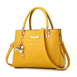 2024 New High-quality Womens Handbag Soft Fashion Crossbody Women's Bag Luxury Shoulder Bags Lady Design Tote Bucket Handbag