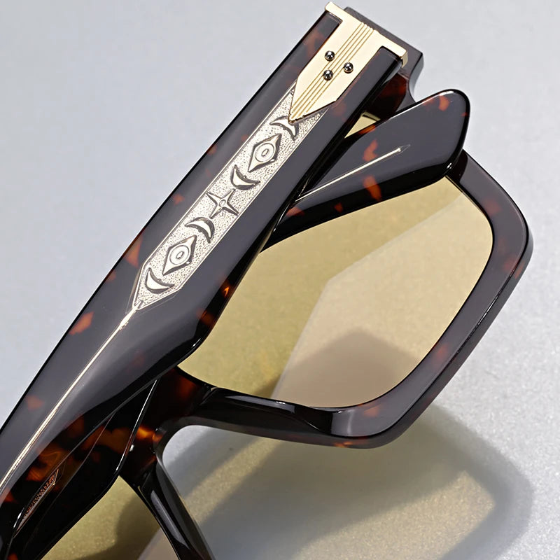 BELIZE jmm sunglasses for men glasses acetate square Eyeglasses designer brand handmade Eyewear women Top Quality SUN GLASSES