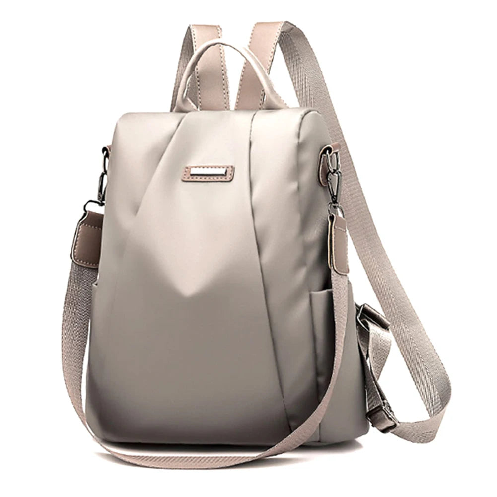 Anti-theft Double Shoulder Bags Women Waterproof Oxford Cloth Travel Backpack Nylon Backpacks Accessories for Travel Student