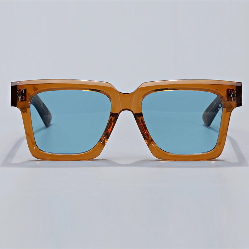 BELIZE jmm sunglasses for men glasses acetate square Eyeglasses designer brand handmade Eyewear women Top Quality SUN GLASSES