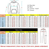 2024 Autumn Winter Popular Mens Tracksuit Print Hooded Sweatshirt Set Casual Jogging Sports Warm Clothing Trend Street Outfits