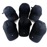 Adult Hat Led Optical Fibre Cap Hip Hot Hat NightClub Concert Masquerade Outdoor Fun Event Supplies Rap Summer Hat