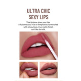 12color Sexy Matte Liquid Lip Gloss Set Smooth Not Sticky Lipstick Waterproof And Sweat Non-Stick Cup Silky Moisturize Lip Glaze