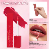 6-piece lip gloss set, moisturizing and brightening lip oil, long-lasting effect, exclusively for women