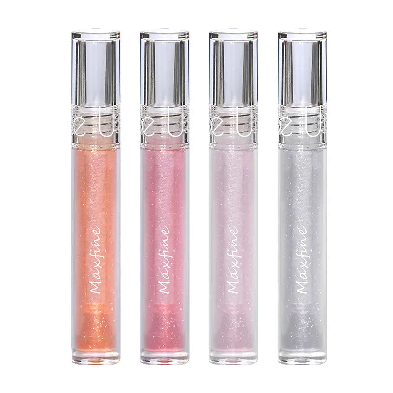 Mirror Water Lip Gloss Lip Glaze Transparent Glass Lip Oil Waterproof Lasting Liquid Lipstick Lipgloss Lipgloss Lips Cosmetics