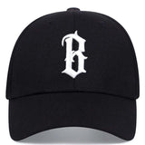 1piece Unisex Letter B Side 1988 Embroidery Baseball Cap Outdoor Adjustable Sunscreen Leisure Hat Spring Autumn Travel Vacation