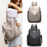 Anti-theft Double Shoulder Bags Women Waterproof Oxford Cloth Travel Backpack Nylon Backpacks Accessories for Travel Student