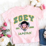 2025 Summer Kpop Demon Hunters T Shirt Kids Cartoon Anime Meme Print Clothes Round Neck Basic Boys Tops Casual Shirts Gift