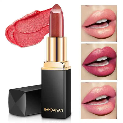 9 Color Matte To Shiny Glitter Liquid Lipstick Shiny Lip Gloss Diamond Waterproof Long Lasting Pearl Lipgloss Women Lip Makeup