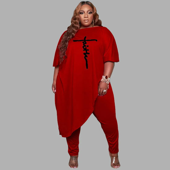 Elegant Plus Size Women&