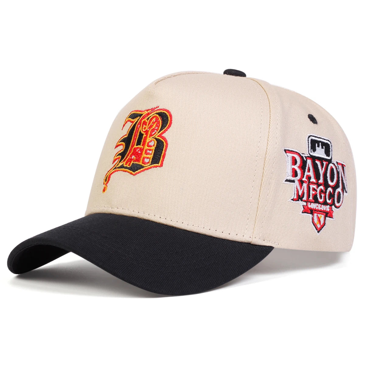 1piece Unisex Gothic Letter B Embroidery Baseball Cap Outdoor Adjustable Sunscreen Leisure Hat Spring Autumn Travel Vacation