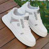 2024 New Brand Flats Shoes Men Casual Skateboarding Shoes High Top Sneakers Sports Shoes Breathable Street Shoes Chaussure Homme