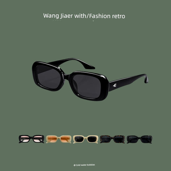 Jackson Wang Same Style Sunglasses Men&