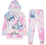Children Hoodies Stitch Kawaii Fashion Pullover Sweatshirt Anime Trucksuit Manga Cartoons Girls Boy Kids Autumn Casual Clothes 1
