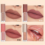 12 Color Matte Liquid Lipstick Kit Long-Lasting Non-Stick Waterproof Korean Makeup Lip Gloss for Women