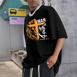 Christian Shirts for Men Inspirational God Faith Shirt Oversized Christian Faith Cross Tee Tops