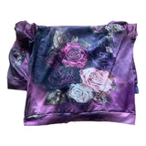 Casual French Flower Hoodie Top Women Autumn Spring Y2K Hoodie Floral Print Hoodie Loose Thin Polo Neck Coat Oversized Top New