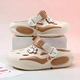 Chunky Platform Clogs Shoes for Women Thick Bottom Non Slip Beach Sandals Woman Summer Fashion Wedges EVA Sandals Slippers