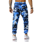 Autumn Spring Camouflage Joggers Pants Men Cargo Pants Multi-pocket Sweatpant Men Hip Hop Casual Trousers Joggers Male XXXL