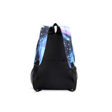 3pcs Simple Lightweight Backpacks CR7 Sports Casual Travel Outdoor Backpacks Teens Laptop Mochilas sac a dos