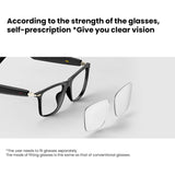 2025 New Smart Glasses M01 Bluetooth Sunglasses Black Technology Blue Light Filtering Polarized Lenses Life Waterproof For Men