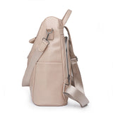 Anti Theft Backpack 2025 New Retro Fashion Korean Version Versatile Soft Leather Bag Large Capacity Backpack
