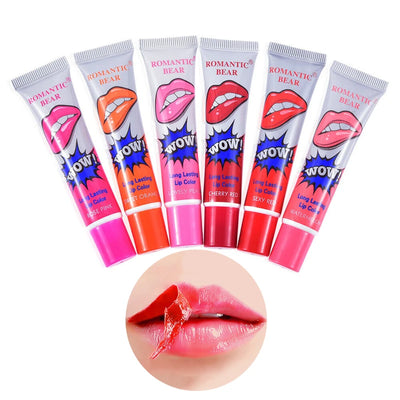 Amazing Peel Off Liquid Lipstick Waterproof Long Lasting Lip Gloss Tear Off Makeup Tattoo Lip Gloss Lip Tint Cosmetic