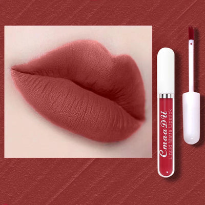 Sexy Velvet Matte Lip Gloss Liquid Lipstick Lipgloss Beauty Red Nude Waterproof Longlasting Makeup