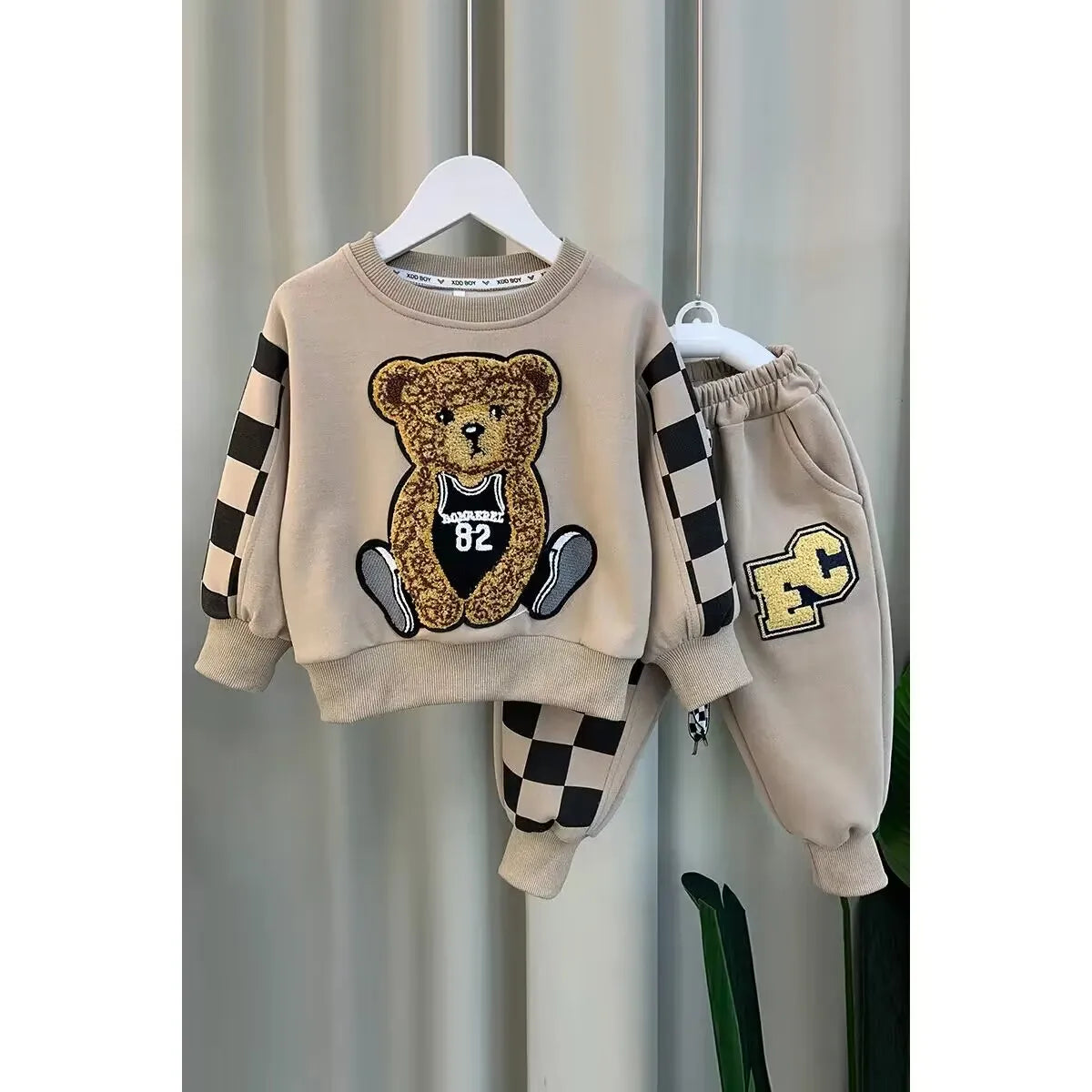 Baby Clothes Set Spring Autumn Children Clothing Sportswear Suits Kids Baby Boys sweater+pant 2PCS Child Training Boy Clothes