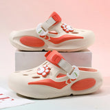 Chunky Platform Clogs Shoes for Women Thick Bottom Non Slip Beach Sandals Woman Summer Fashion Wedges EVA Sandals Slippers