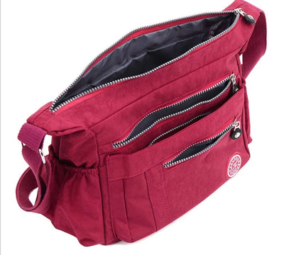 Tilorraine 2023 oxford fabric bag large capacity crossbody big bag casual nylon women's shoulder handbags bags for women