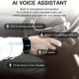 Wireless Calling/Dialing, Multiple Sport Modes, Incoming Call minder Rejection Message Reminder View, Multi-APP Reminder Sports WatchRe