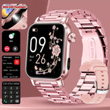 COIUSOR Smart Watch with LED Flashlight | 1.85" 3D Dynamic Display, Wireless Calls, Answer & Make Calls, Message Notifications, 100+ Sports Modes, Compatible with iOS & Android Phones, Ideal Gift for Family & Friends | Unisex