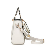 Women Lightweight Crossbody with Adjustable Strap, Detachable Shoulder Strap & Multiple Compartments - Versatile Business Casual Handbag, Zipper Closure, Polyester Lining, Sleek Minimalist Design, Everyday Carry Bag