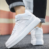 New Men'S High-top Lace-up Outdoor Large-size Basketball Shoes Fashionable And Versatile Casual Sports Shoes